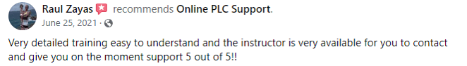 PLC Training Review 4